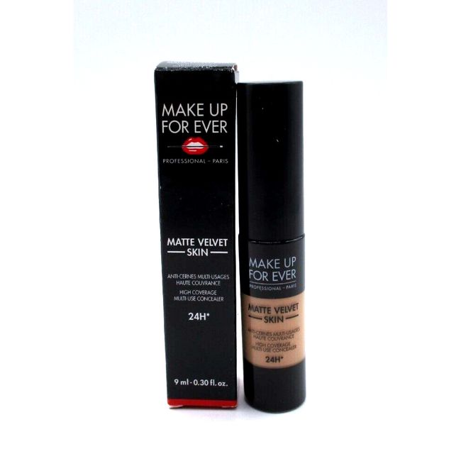 Make Up For Ever Matte Velvet Skin High Coverage Concealer ~ 3.5 ~ 9 ml BNIB