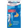 Maaloxan 25 mVal Suspension mit frischem Minz-Geschmack, 10X