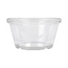 12 Stück 90 ml Ø 7,5 x 4 cm transparent Haustier