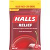 Halls Triple Soothing Action, Cherry, 200 Drops
