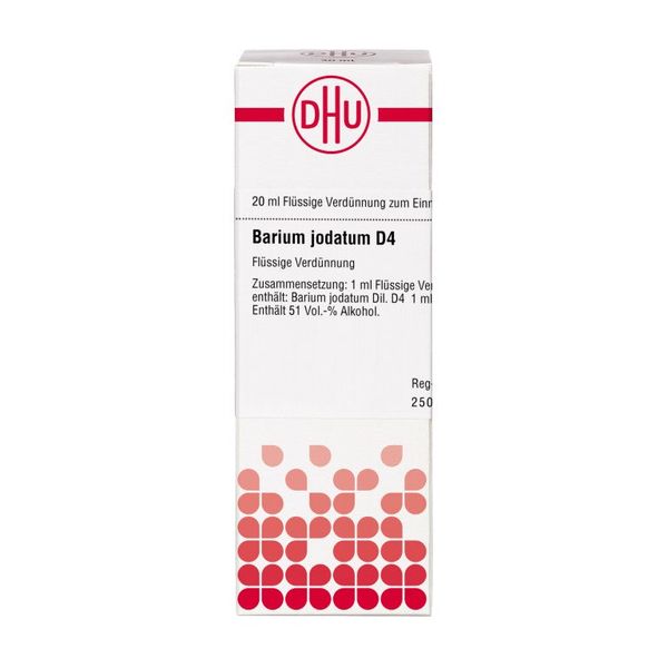 DHU Barium jodatum D4 Dilution, 20 ml Lösung