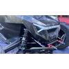 ARRMA FIRETEAM 6s UPGRADE Custom Built (Front) V3 Collision Kit (Black/R/S)