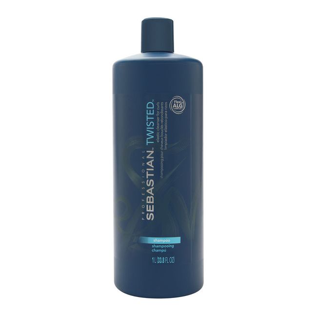 Sebastian Twisted Elastic Cleanser Shampoo for Curls 33.8 oz (1 Liter)