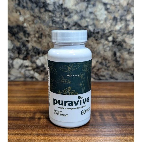 New PuraVive Weight Support Dietary Supplement 60 Capsules BB: 11/2025