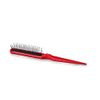 Red Wig and Hair Denture Brush