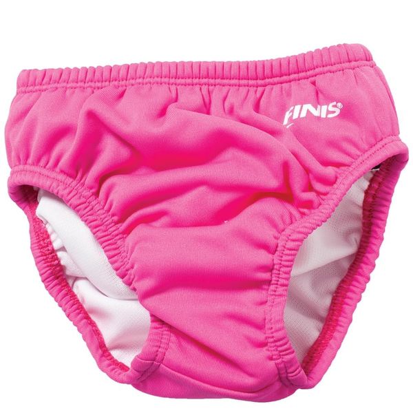 FINIS Swim Diaper Solid Pink 3T