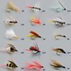 Fliegenfisch-Fliegen-Set mit Fliegenbox