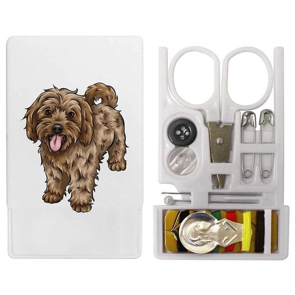 'Ginger Cavapoo' Mini Travel Sewing Kit (SE00017617)