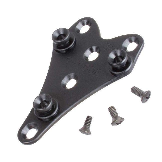 G-CODE RTI Hanger #39 -Black Anodized Aluminum- (SAFARILAND Hardware Included) 100% Made in USA