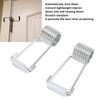 Spring Hinge Door Closer, Easy Installation 4 PCS Self Closing Door Closer for Bedroom