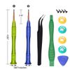 Replacement Joystick for Nintendo Switch lite, 2pcs Repair Joystick Replacement Tool Kit for Switch lite and Nintendo Joycon Controller
