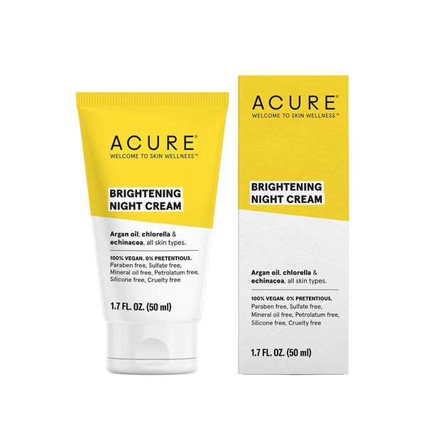 ACURE Brightening Night Cream, 1.7 Ounce