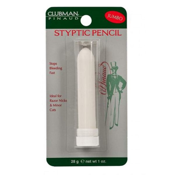 Clubman Jumbo Styptic Pencil, 1 Oz