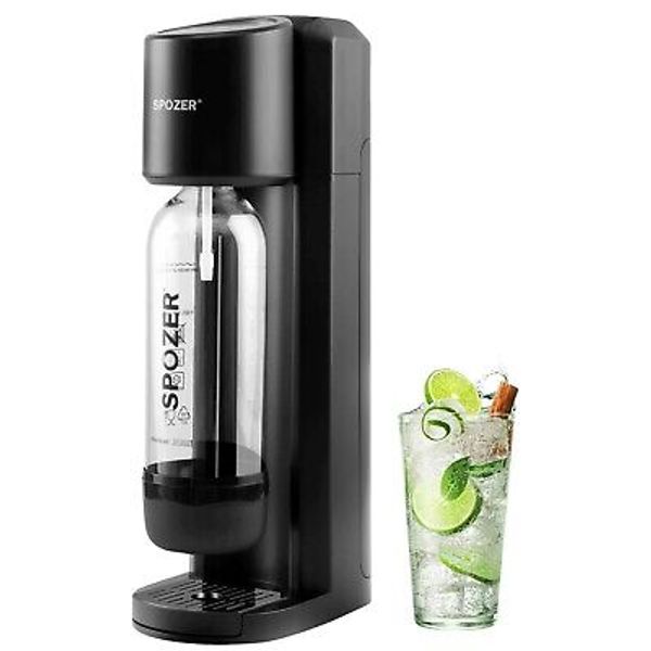 Sparkling Water Maker Machine Soda Maker Fizzy Water Maker for Carbonating with