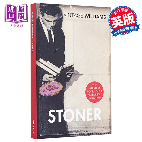 预售 【中商原版】斯通纳 英文原版 Stoner 小说 John Williams 约翰·威廉斯