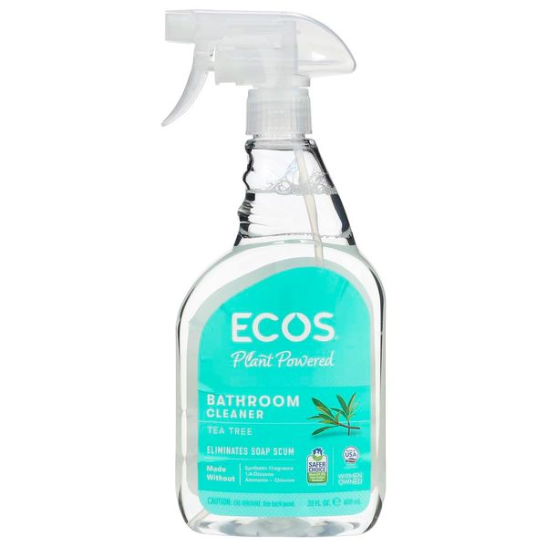 Earth Friendly Products Shower Cleaner with Tea Tree Oil FamilyValue 4Pack (22-Ounce)-Vdg-Earth