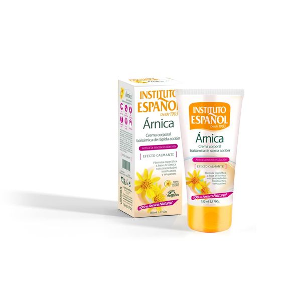 Instituto Espanol Arnica Relax Heels Cream