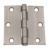 Warwick 3 Pack 3 Inch Door Hinges, Square Corner, Satin Nickel DA3011SN
