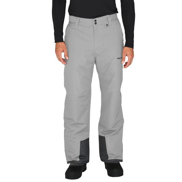 Arctix Men's Essential Snow Pants, Quiet Grey, Large