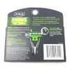 Premium Quality Xtreme 5 PivotBall Men's Razor Refills, 4 Count Box