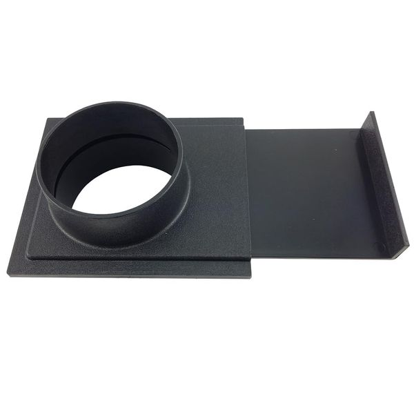 CHARNWOOD 100GQC Plastic Shut Off Gate with 100mm Quick Connect 1 Side
