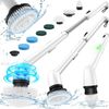 Electric Spin Scrubber, Waterproof Shower Scrubber with Heads Replacement