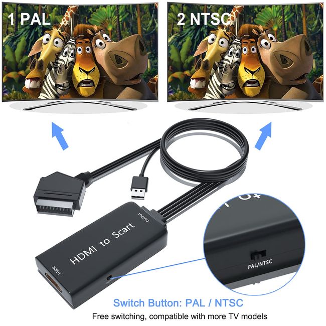 HDMI TO SCART Cable 