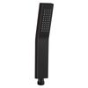 gotonovo Oil-Rubbed Bronze Solid Brass Hand Held Shower Head Wall Mount Square Single Function