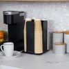 Mind Reader Cup and Lid Carousel, 7.75 x 12 x 7.75, Black