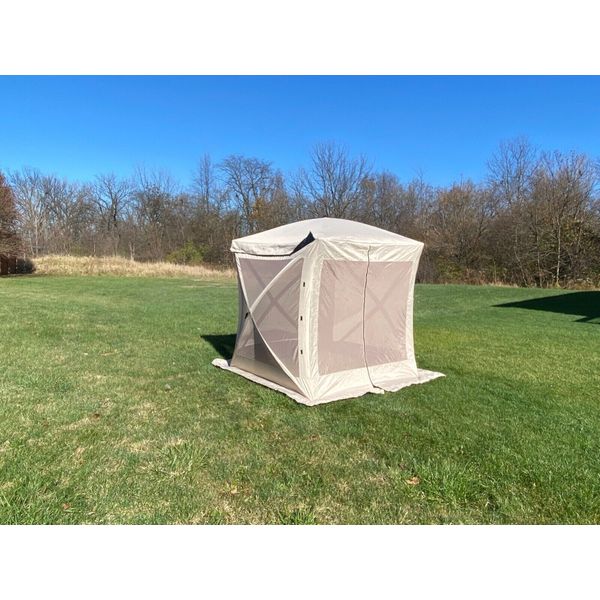 Pop Up Mesh Canopy Portable Sun Shelter Tent