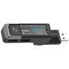 Kashimura NKD-264 Slim Design! Multi-functional Bluetooth FM Transmitter, USB 2 Ports, 4.8A, Slim