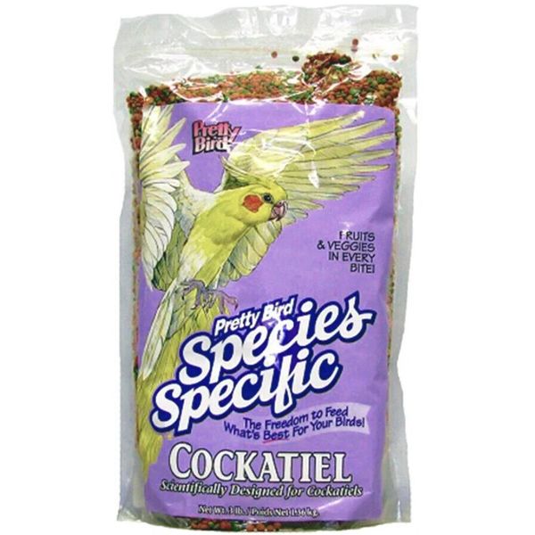 Bird, Pretty Pets Species Specific Cockatiel Food (3 lb)