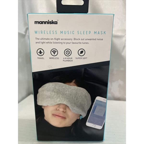 manniska wireless sleep mask