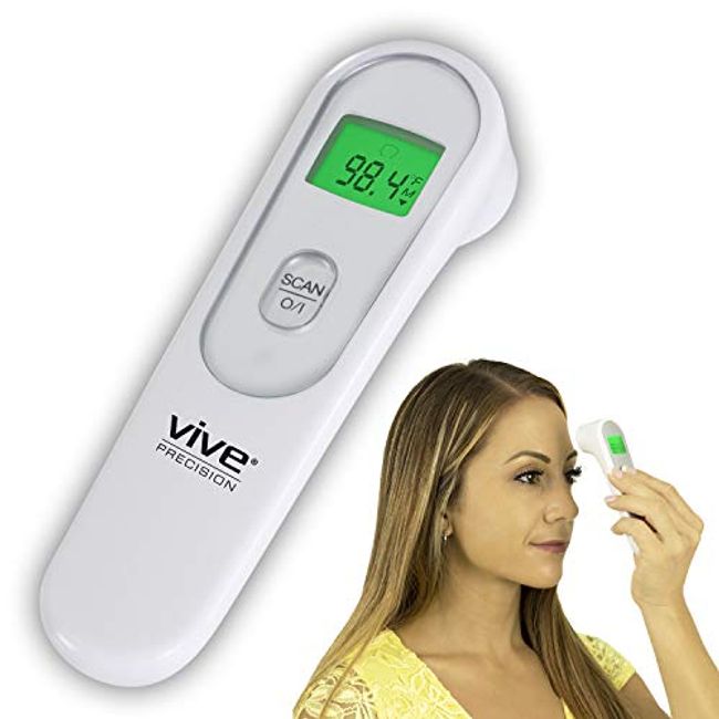  Vive Precision Replacement Cuff - for Automatic Blood Pressure  Monitor and Digital Machine - Sized for Upper Arm Circumference 22 to 42  Centimeters - for Adults, Seniors, Elderly (Medium) : Health & Household