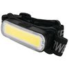 Performance Tool W2691 Firepoint 70LM AA Headlamp - Adjustable Elastic Strap, COB LED Strip, Water-Resistant, Black