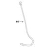 New For METAL CABLE End Cargo Hinge Handle Upper Latch Power Lock Econoline Van