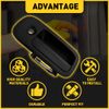 Driver Side Outside Front Door Handle for 1996-09 Chevy Express GMC Savana Van