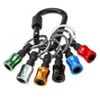 Magnetic Hex Keychain - 1/4", 5/16", 3/8", 7/16", 1/2", 9/16"