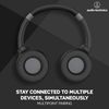 Audio-Technica ATH-S220BTBK Wireless On Ear Headphones, Black