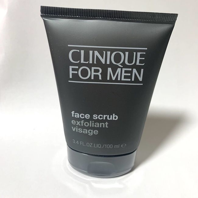 Clinique For Men Face Scrub - 3.4oz/100ml New Sealed Free Shipping