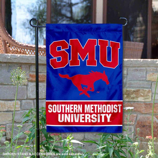 SMU Garden Flag and Yard Banner