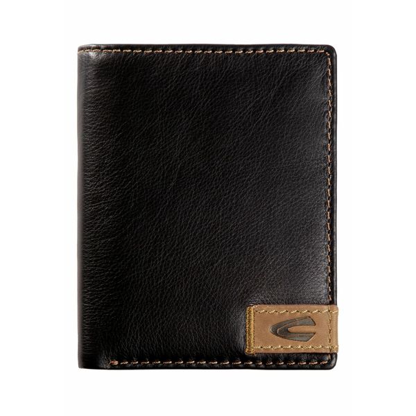 camel active Men's Wallet 128-705 black Size:10x2x13
