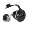 PENGLIN 2 x USB 3.0 female to male mounting socket, USB 3.0 type A panel mount adapter, USB 3.0 pass-through adapter converter