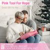 WORKPRO 18PC Electric Cordless Screwdriver Kit Home Tool Household Pink Tool Set