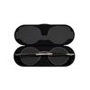 ThinOptics Manhattan Blue Light Blocking Glasses Reading, Round/Tortoise, 44 mm + 2