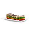 Green's Bakery Kosher Rainbow Cookies, Hand Dipped - 12 oz.
