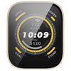 [RuenTech] Amazfit Bip 5 Compatible Case, Scratch Resistant PC Case Protector with Glass Display Protector (Ivory White)