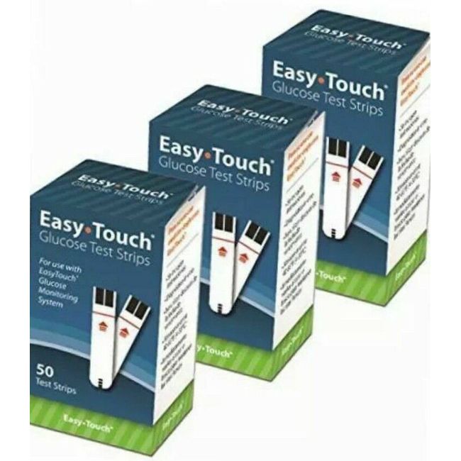 EasyTouch Blood Glucose 150 Test Strips Best Price