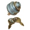 RocwooD Ignition Switch & Keys Fits Some Countax Ride On Mower Tractor