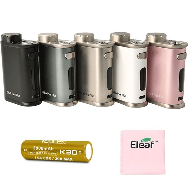 Eleaf iStick Pico Plus 75W TC Box Mod Eleaf Istick Pico Plus Eleaf Istick Pico Plus Mod (Battery Included)